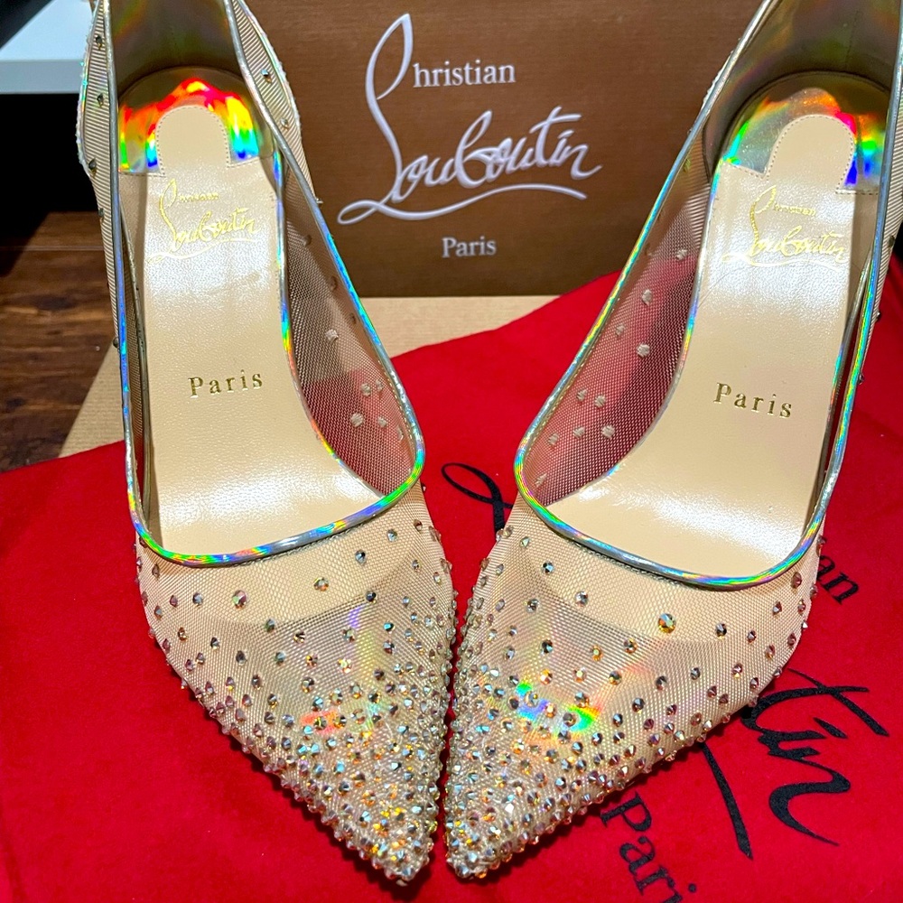 Christian Louboutin Follies Brand New! Size 37.5